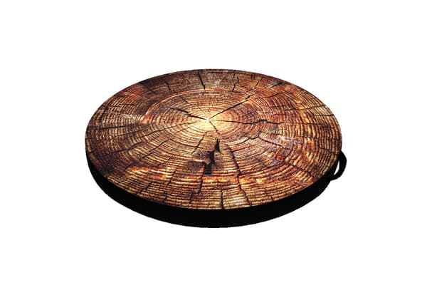 Katteseng / Elastisk skummadras Ring 40 cm Akacie