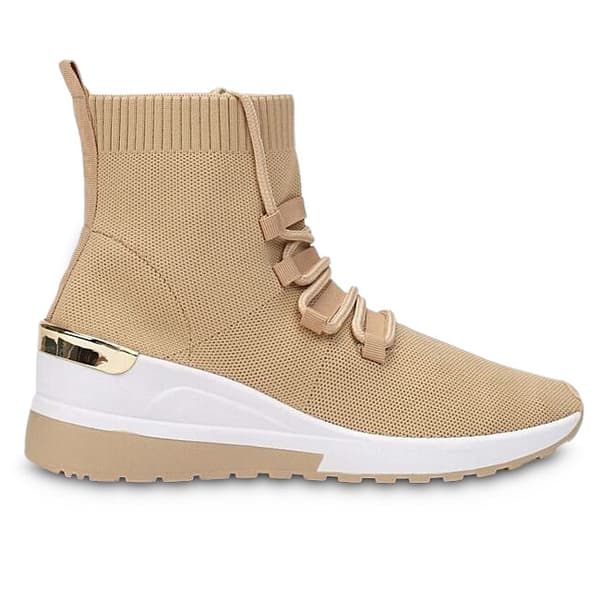 Dame High Top Sportssko Sendi Khaki 39