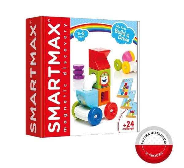 Smart Max Min Første Byg & Kør IUV Spil