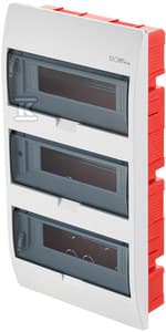 Res.P/T 36M(3X12) elegant IP40 N/PE