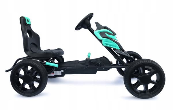 Trampgokart 1504 scout turkos