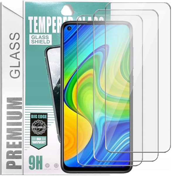 3x PremiumGlass 9H hærdet glas til Xiaomi Redmi Note 9 / Redmi Note 9 5G