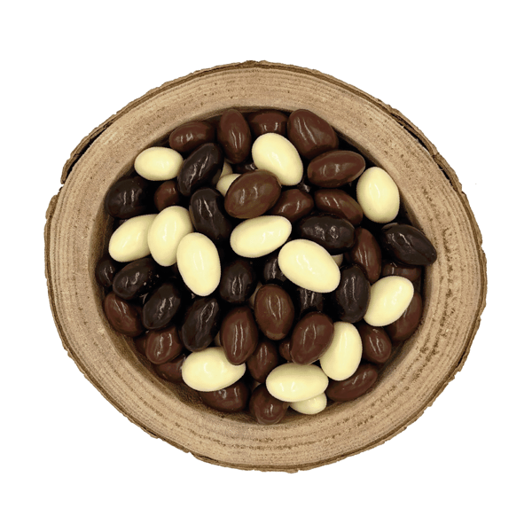 Chokladöverdragna mandlar 500 g