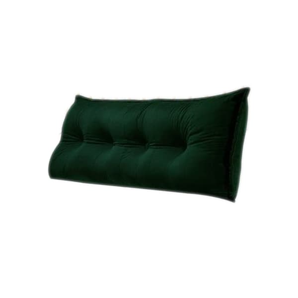 Pullonvihreä samettityyny Pullonvihreä samettityyny 180 cm