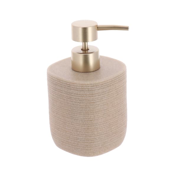 Neil 400ml beige sæbedispenser