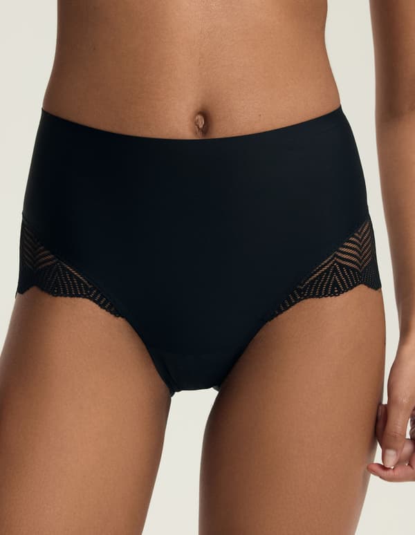 Passy Högmidjade Trosor 2-Pack Henderson | Svart, Beige XXL