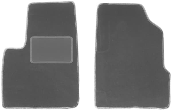 Måtter foran til: Chrysler Pacifica Touring SUV (2003-2008) grafit