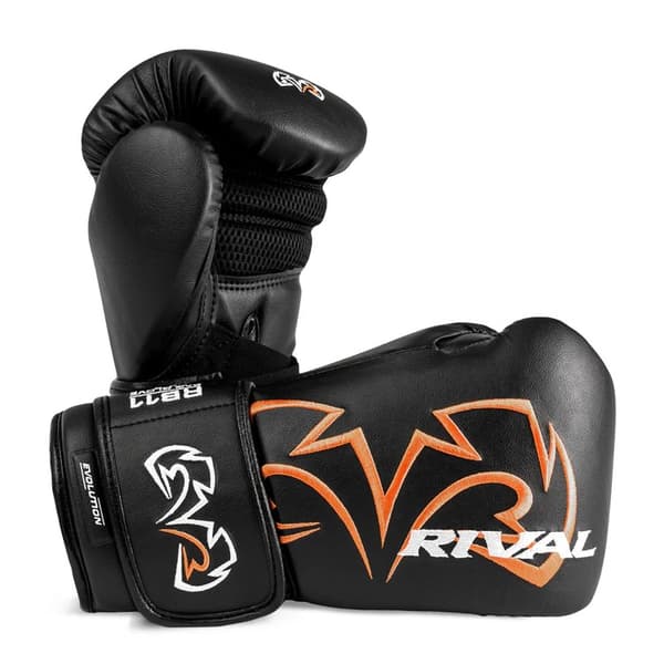 Rival RB11 Boksehandsker Sort L