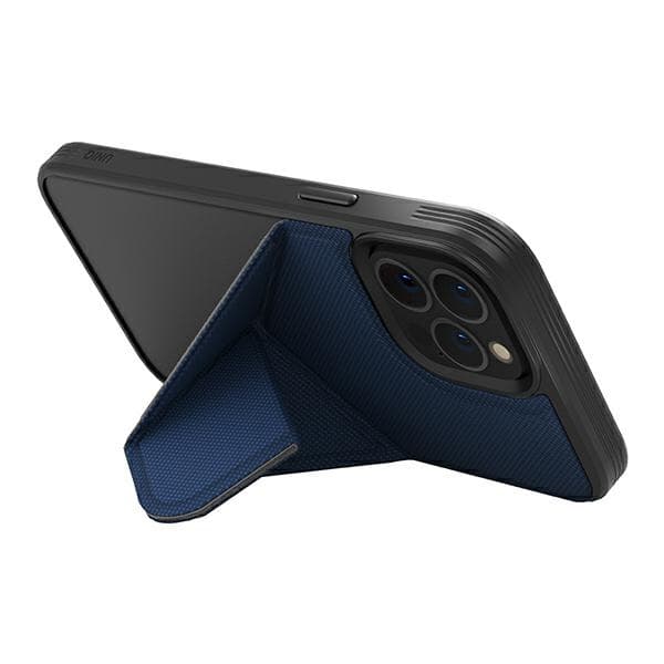 UNIQ Transforma iPhone 14 Pro 6,1" Magclick Opladningsetui Blå/Elektrisk Blå