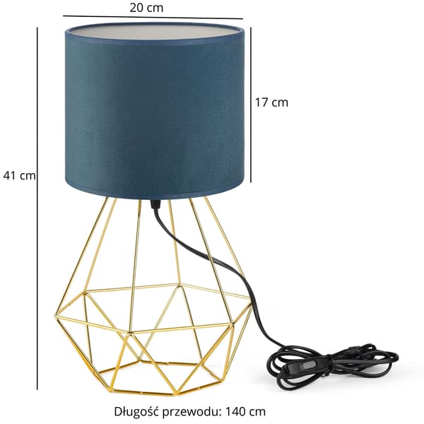 Tornado ASBZ lampe, fløjls jeans