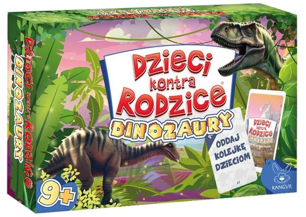 Lapset vs. vanhemmat. Dinosaurukset