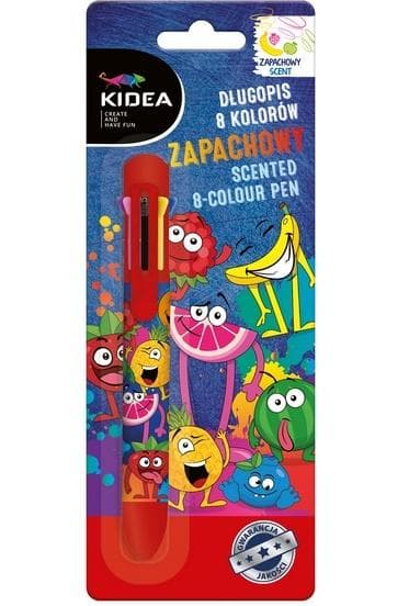 KIDEA 8-farvet duftpen