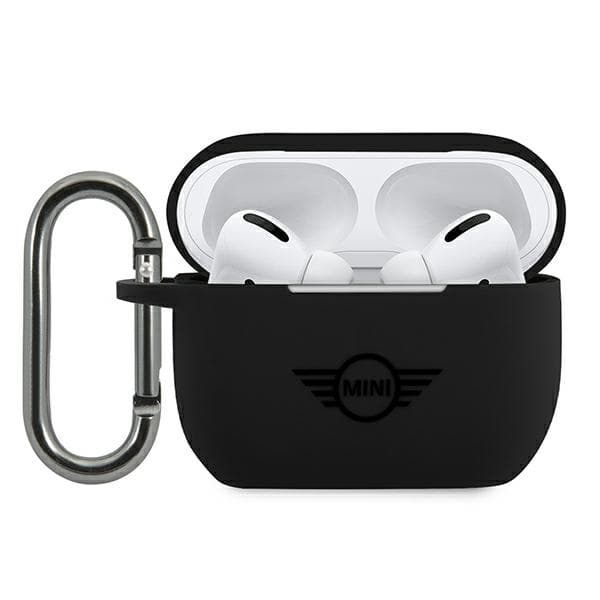 Mini silikonfodral för AirPods Pro, svart