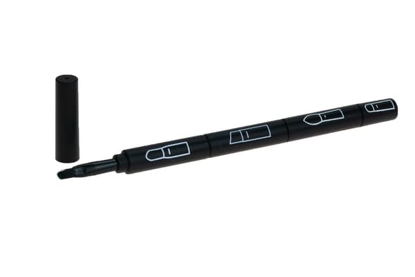 TG56452 Sammenfoldelige makeupbørster 4-i-1 børste