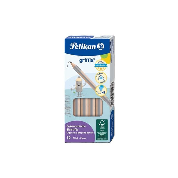 Griffix HB blyant (12 stk.)