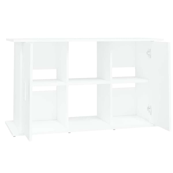 vidaXL Akvariumskåp vit 101x41x58 cm