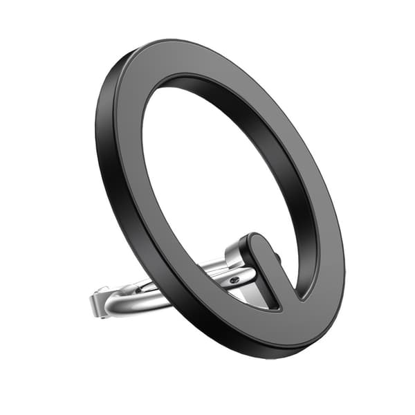 Bilhållare magnetisk ringstativ svart