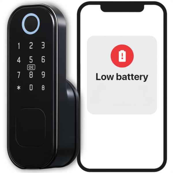Elektroninen vannelukko iFinger-S TTLock