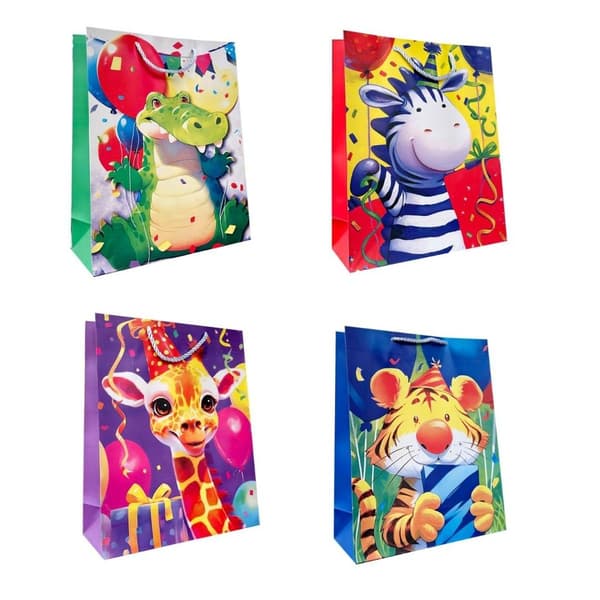 Lasten lahjakassi M ZOO Animals mix