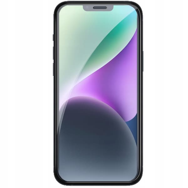 2x Härdat glas för Apple iPhone 14/16E, helskärmstäckning, 5D-glas