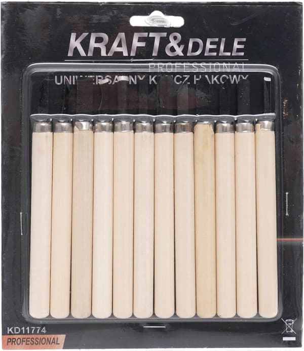 12-delad snidmejsel. KD11774