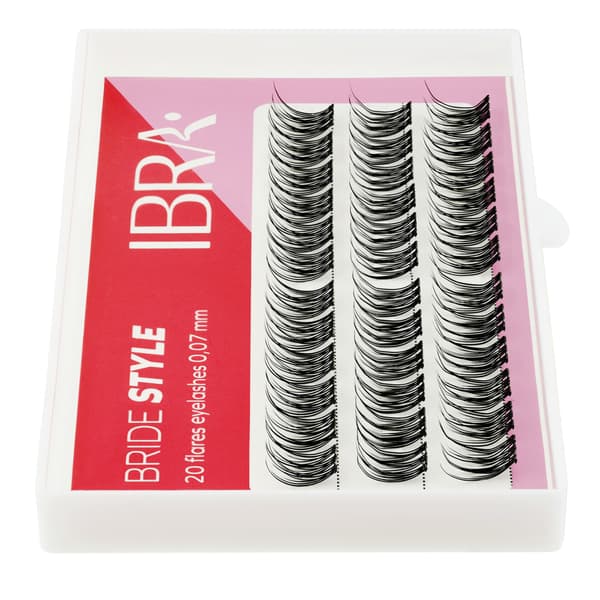 Brudstil 10mm IBRA Makeup Ögonfransar