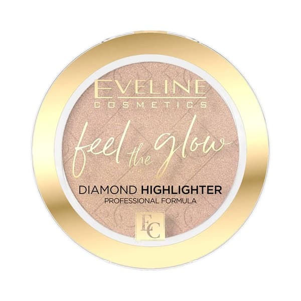 Eveline Fell The Glow Diamond Highlighter - 01 SPARKLE 4,2 g