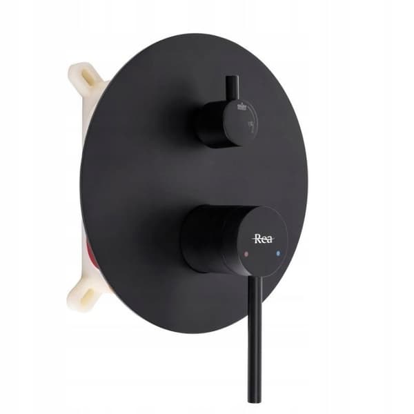 FOSS Clif REA Inbyggt duschset mattsvart