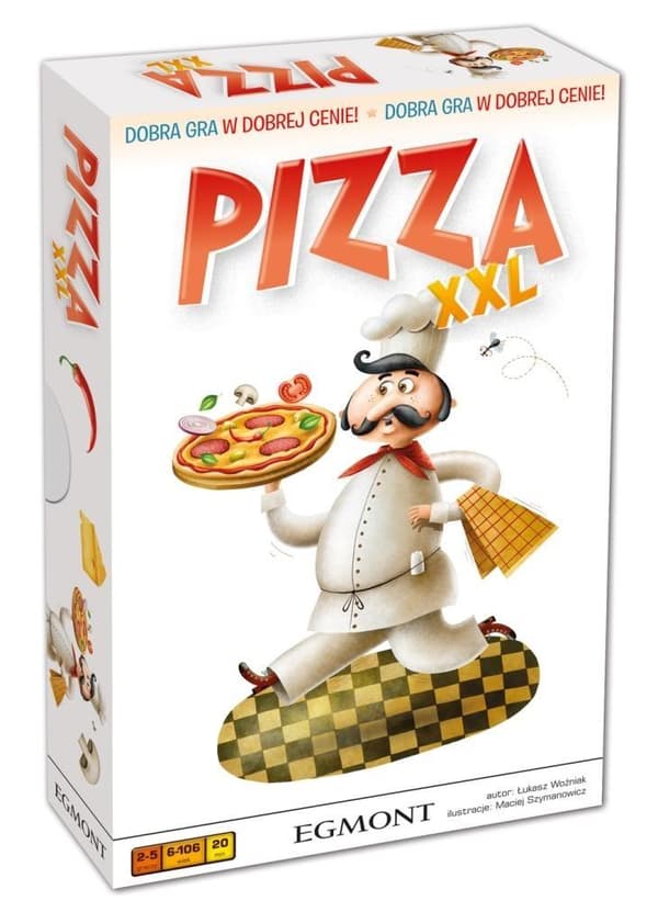 Riista - Pizza XXL