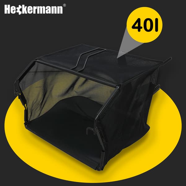 Heckermann Select 36 cm AVWA40 sladdlös vertikalskärare