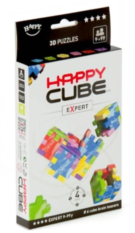 Happy Cube Expert (6 palaa) IUVI Games