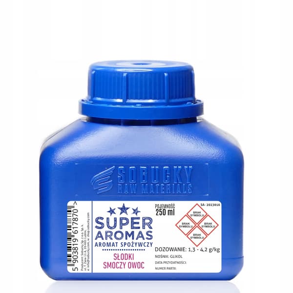 Superaromer Söt drakfruktsmak 250 ml