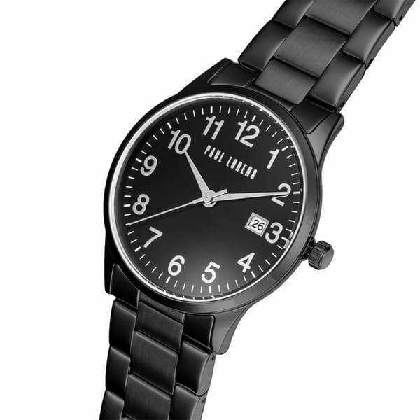 Herrklocka PAUL LORENS - PL14573B2-1A5 (zg368a) + låda
