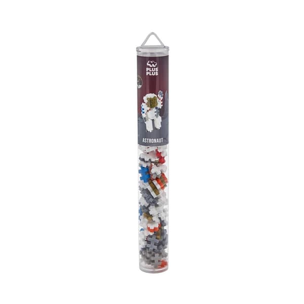 Plus-Plus Rör Astronautblock 100 st