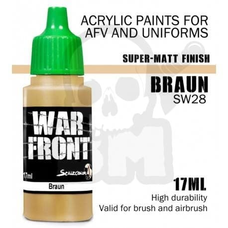 SW-28 Sotarintaman Braun