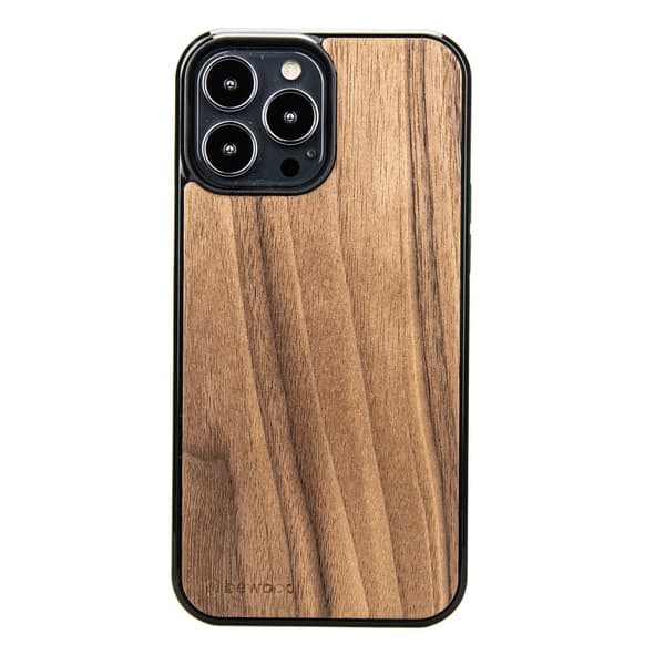 Træcover til iPhone 13 Pro Max AMERIKANSK VALNØD