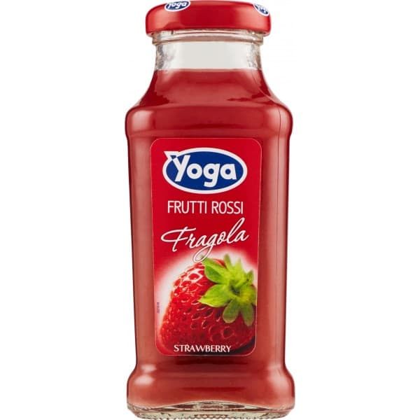Magic Fragola Mansikkajuoma 200ml - Jooga