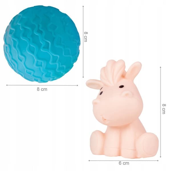 [paket][5] Bollsensoriska block 16 stycken U637