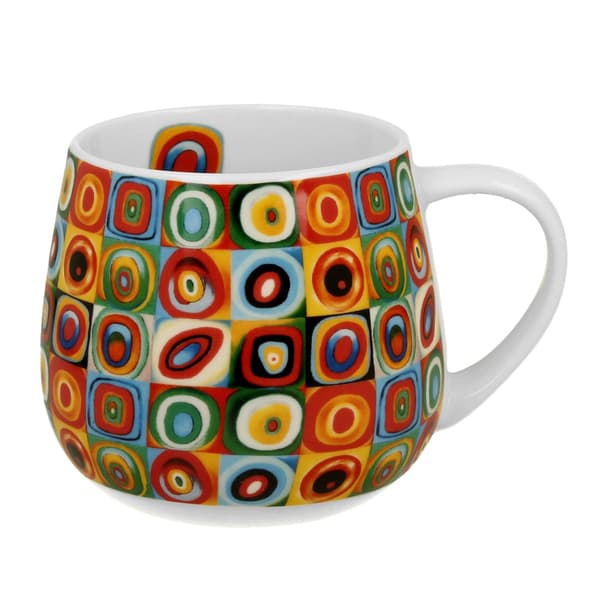 Kandinsky Squares fatmugg 430 ml