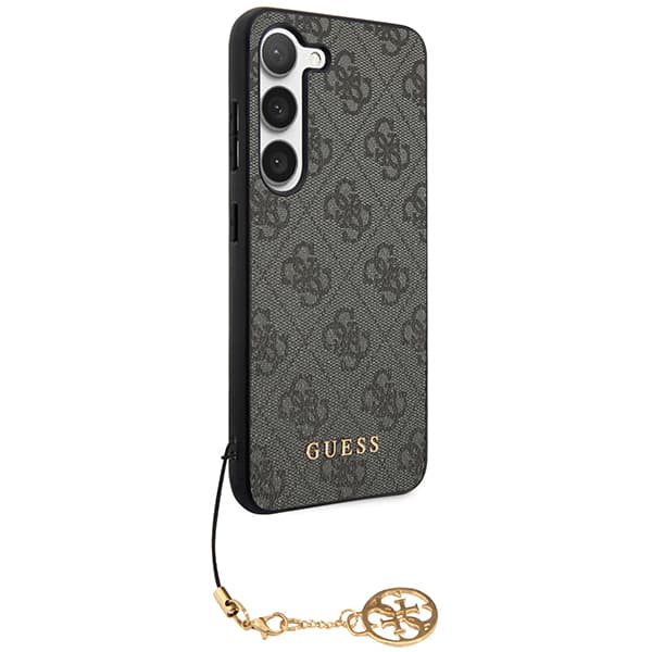 Guess 4G Charms Collection cover til Galaxy A35, sort