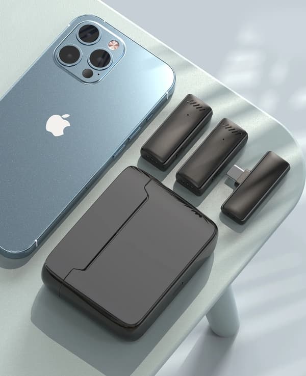 S13 trådlös lavaliermikrofon USB-C 1TB 1R