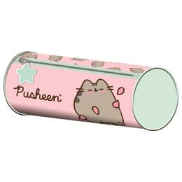 Pusheen lyserødt rørpenalhus