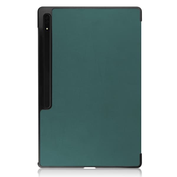 Etui til Samsung Galaxy Tab S9 Ultra, Smartcase, grøn