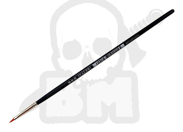 I51221 Platt borste 000