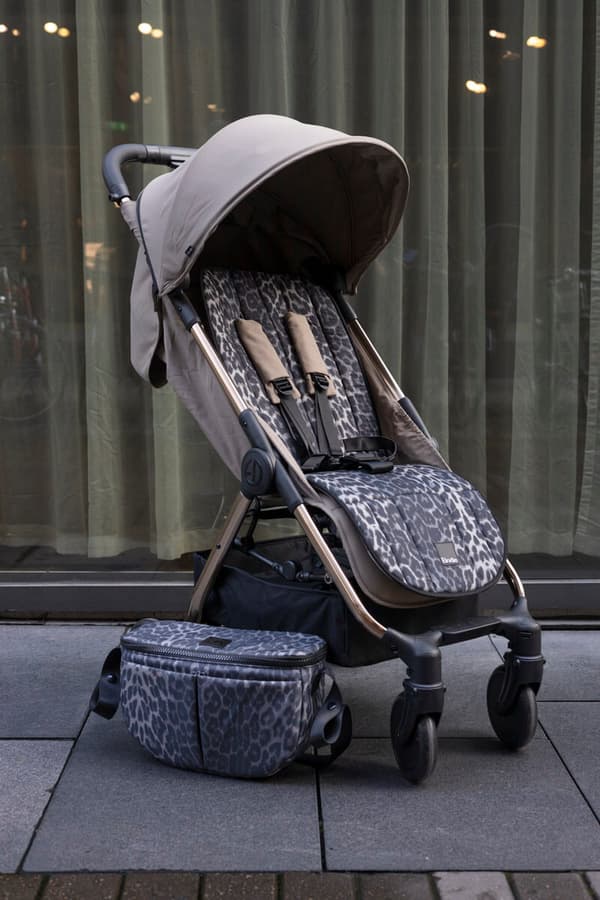 Elodie Details - Blødt Stroller Liner - Le Leopard
