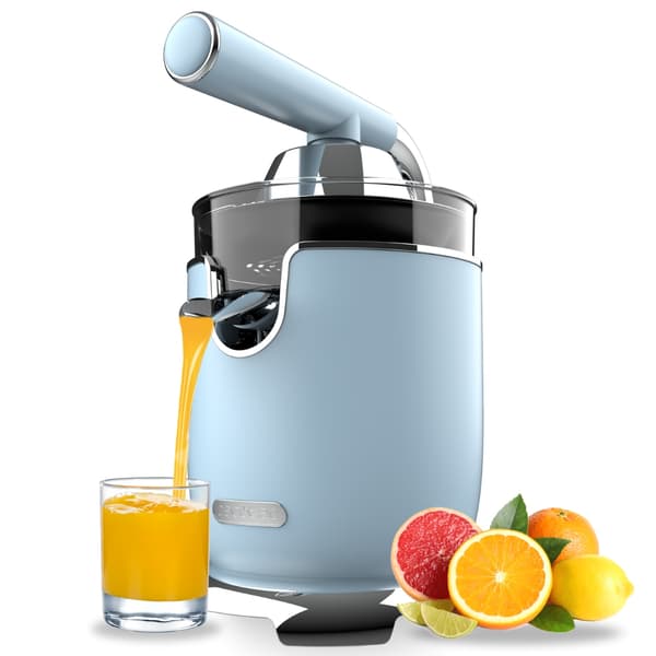 Cecotec Xqueeze RetroJuice 1000 Blå Elektrisk Citruspress