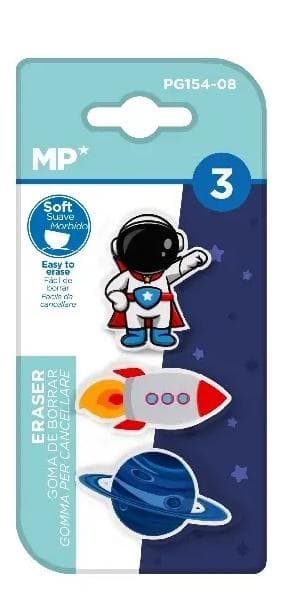 Kosmos pyyhekumi 3 kpl