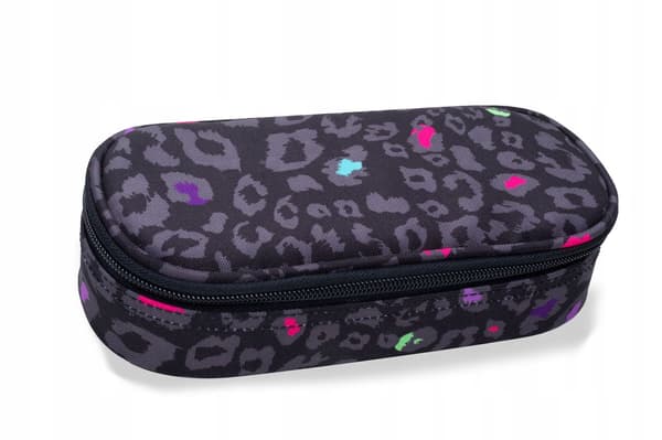 CoolPack Campus Musta Pantteri -kynäkotelo