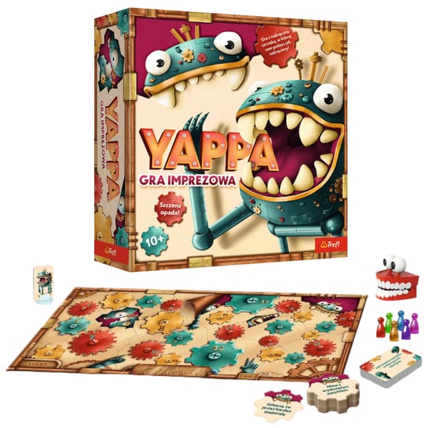 Yappa Trefl 02965 Partyspel