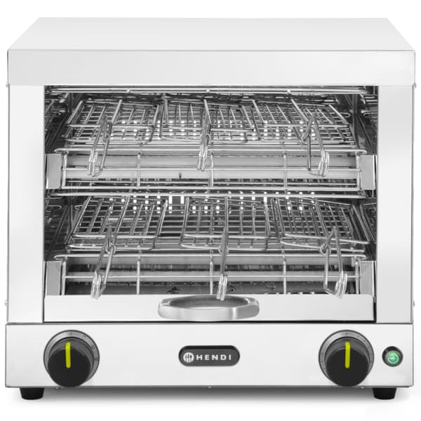 Quartz sandwichtoaster med 6 klemmer 3000W